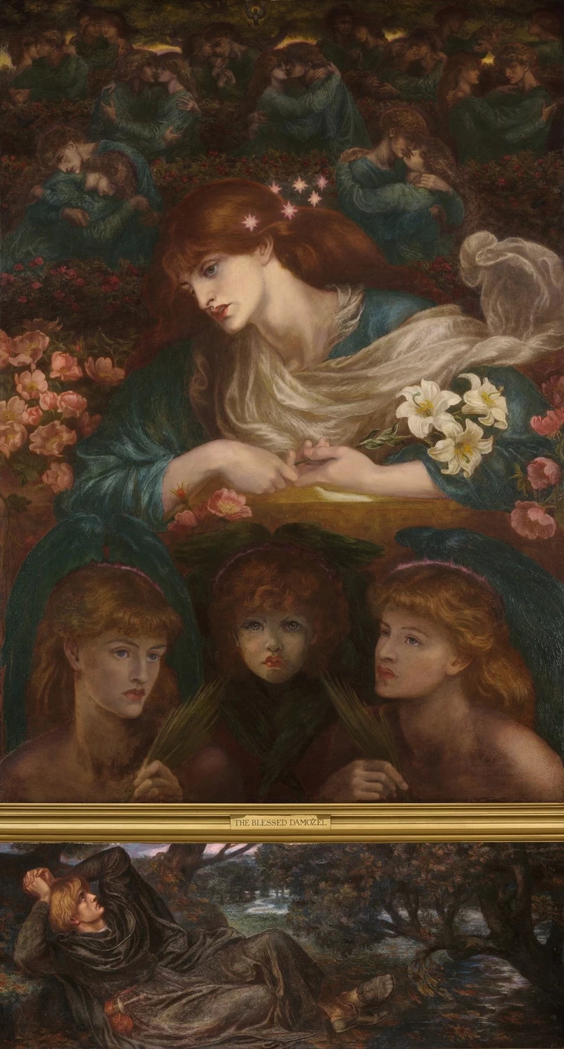 Il Beato Damozel - Fogg Art Museum, Cambridge